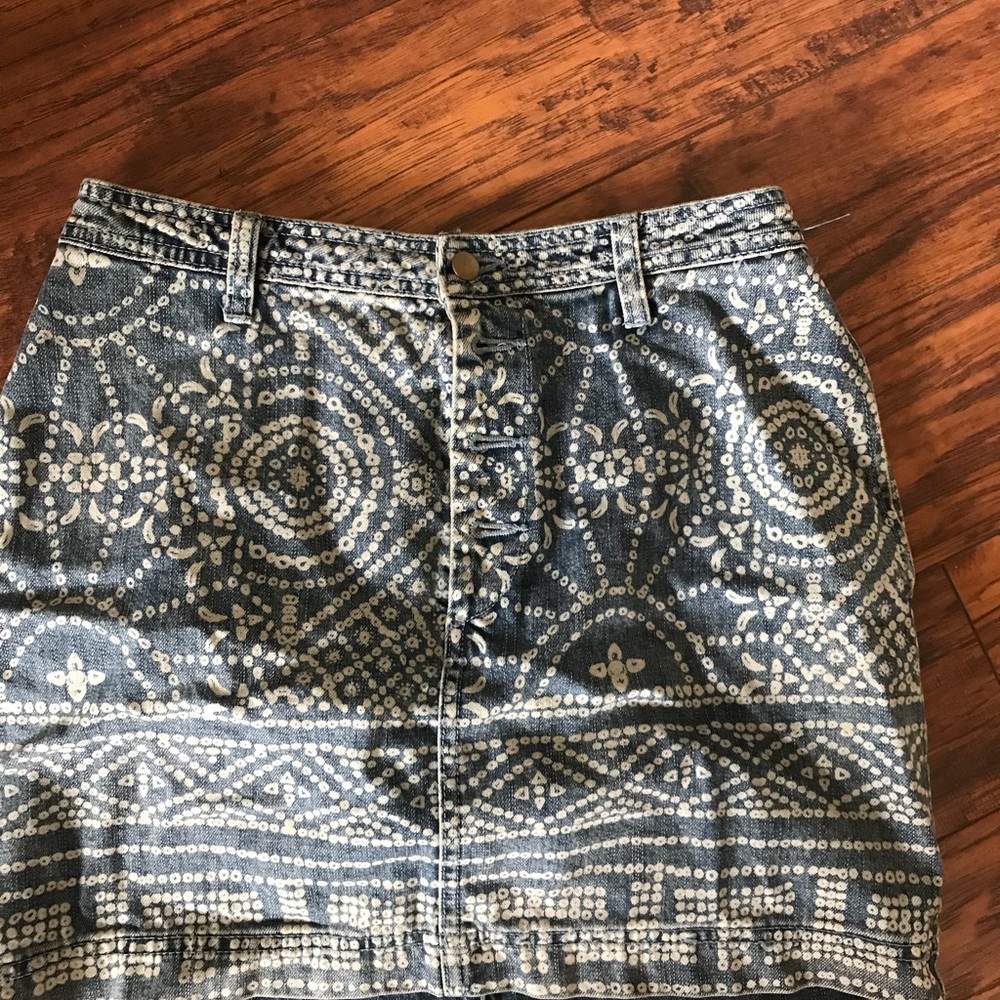 FP skirt